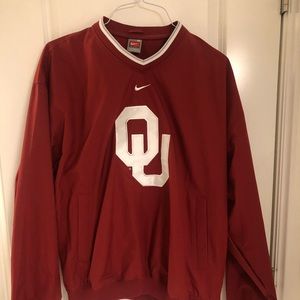 Nike Oklahoma Sooners pullover jacket